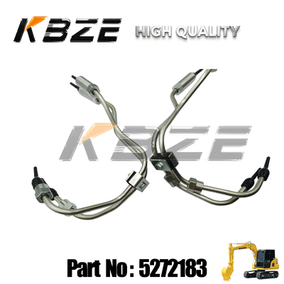 KOMATSU ENGINE FUEL PIPE 5272183 FITS SAA4D95LE-6A/B EXCAVATOR & DOZER PARTS KBZE HIGH QUALITY