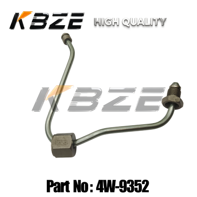 FUEL OIL LINE 4W-9352 FOR CAT3406  D350 D400 E375L 5080 EXCAVATOR QUALITY CHECKED BEFORE SHIPMENT