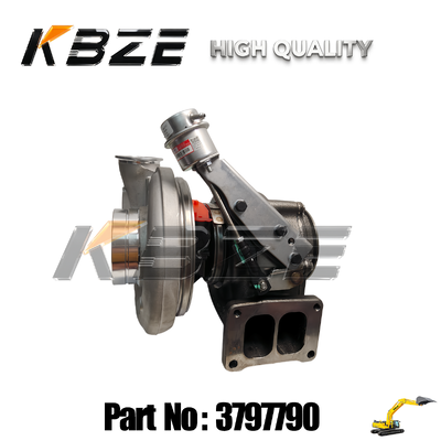 KBZE OEM QUALITY 3797790 TURBOCHARGER FOR VOL-VO TAD1351-53VE SDLG E6650 EXCAVATOR