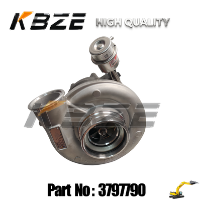 KBZE OEM QUALITY 3797790 TURBOCHARGER FOR VOL-VO TAD1351-53VE SDLG E6650 EXCAVATOR