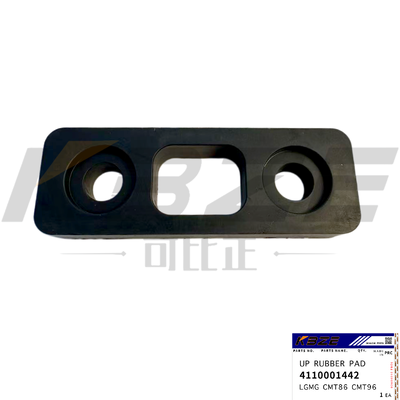KBZE BRAND LGMG 4110001442 CMT86 CMT96 DUMP TRUCK RADIATOR UPPER RUBBER PAD