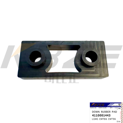 KBZE 4110001443 RADIATOR DOWN RUBBER PAD LGMG CMT86 CMT96 MINING TRUCK