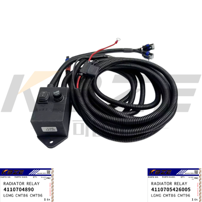 KBZE 4110704890 RADIATOR FAN RELAY FOR LGMG 4110705426005 MINING DUMP TRUCK CMT86 CMT96 CMT106 EUQUIPMENT