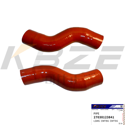 KBZE 27030123841 LGMG TRUCK INTERCOOLER HOSE FOR CMT86 CMT96 CMT106 MINING DUMP TRUCK