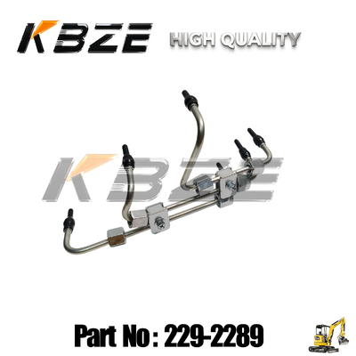 KBZE FUEL LINE INJECTOR PIPE  229-2289 FACTORY SUPPLY REPLACEMENT PARTS FITS PERKINS 403 ENGINE, MINI EXCAVATOR 305,306