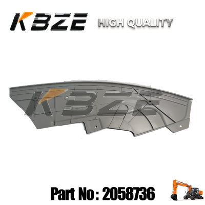 KBZE HITACHI INNER COVER 2058736 FITS EXCAVATOR ZX130 ZX170 ZX200 ZX280 ZX350 ZX4450 ABS MATERIAL