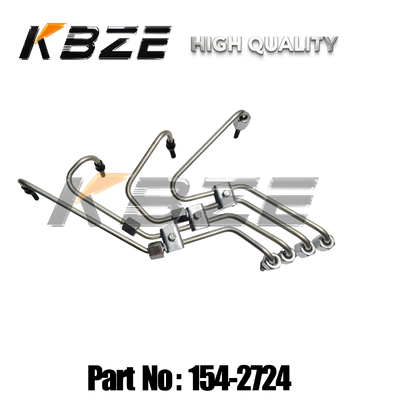 E305 E306 E307 EXCAVATOR 154-2724 FUEL LINE KBZE OEM QUALITY FITS PERKINS 404D-22 3014 3024 ENGINE