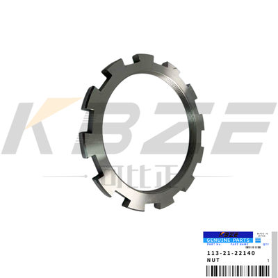 KBZE BRAND 113-21-22140 1132122140 BEVEL SHAFT NUT FITS KOMATSU D30 D31 D37 BULLDOZER SPAREPART