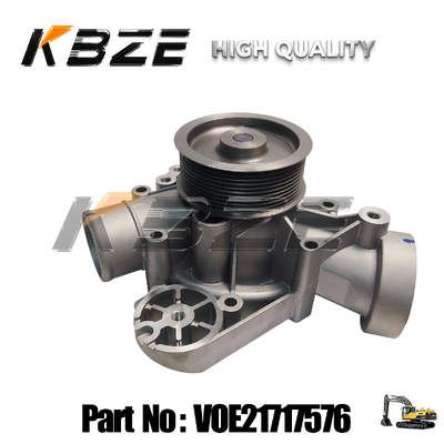 WATER PUMP VOLV-O VOE21717576 KBZE RELIABLE QUALITY FITS EC300D, EC300E, EC350D, DEUTZ ENGINE TCD4L20134V 