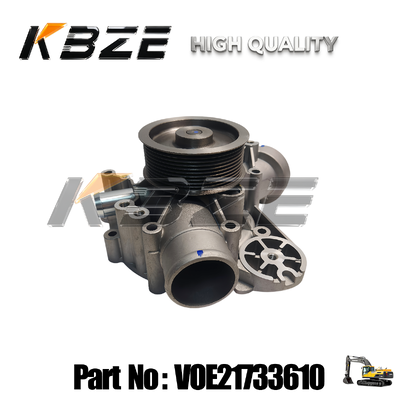  KBZE PREMIUM QUALITY  WATER PUMP VOE21733610 FITS VOLV-O , EC300D, EC300E, EC350D 