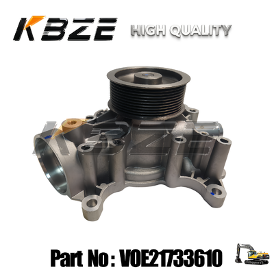  KBZE PREMIUM QUALITY  WATER PUMP VOE21733610 FITS VOLV-O , EC300D, EC300E, EC350D 