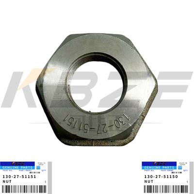 KBZE 130-27-51151 KOMATSU 130-27-51150 NUT FOR D50 D53 D55 D57 D58 D60 D65 BULLDOZERS