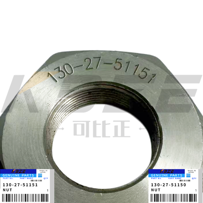 KBZE 130-27-51151 KOMATSU 130-27-51150 NUT FOR D50 D53 D55 D57 D58 D60 D65 BULLDOZERS