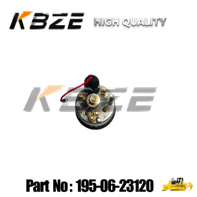 KBZE PREMIUM QUALITY KOMATSU 195-06-23120 GAUGE OIL TEMPERATURE FITS D65 D75 D85 D150 D275 D375 D455