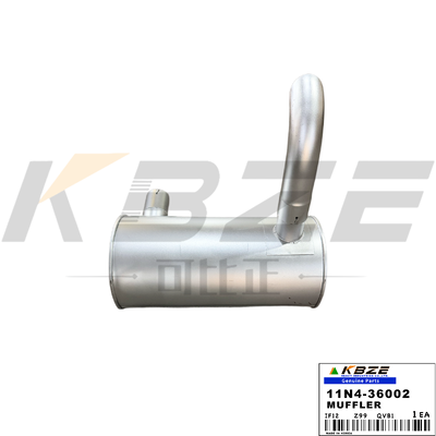 KBZE 11N4-36002 HYUNDAI R140-7 R140-9 MUFFLER ASS'Y FOR EXCAVATOR SPAREPART REPLACEMENT