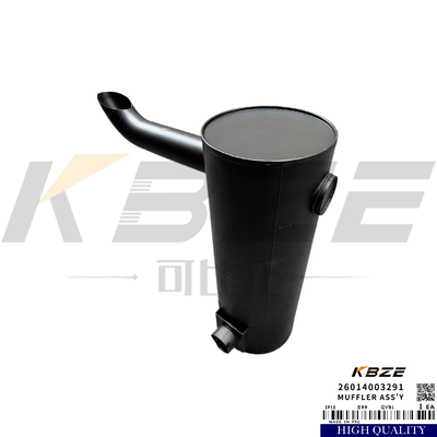 KBZE BRAND 26014003291 SDLG E6650 EXCAVATOR MUFFLER ASSY HIGH QUALITY DURABLE QUALITY PARTS