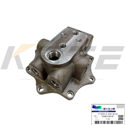 KBZE 110913-00161A SWING MOTOR VALVE;COVER FITS DOOSAN DX340 DX350 DX360 DX380 DX420 EXCAVATOR