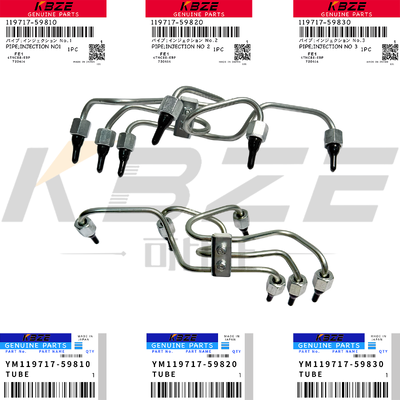 KOMATSU PC20 PC22 EXCAVATOR 119717-59810 119717-59820 119717-59830 FITS KOMATSU 3D76 YANMAR 3TNV76/80 ENGINE