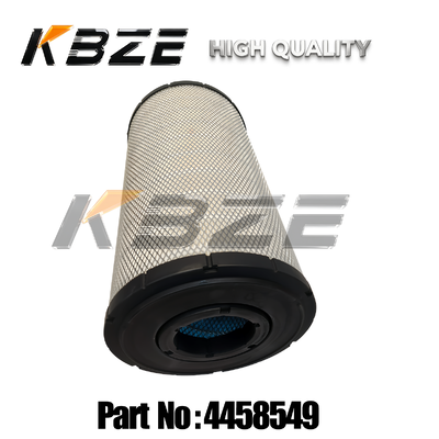 KBZE OEM QUALITY ENGINE AIR FILTE ELEMENT  4459549 4459548 FOR HITACHI EXCAVATOR PARTS