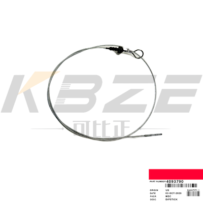 KBZE BRAND 4093790 OIL DIPSTICK FITS TA.TA CUM.MINS 4BT3.9 6BT5.9 ENGINE FOR JS215 SY215 XE215 CLG922E TATA1615