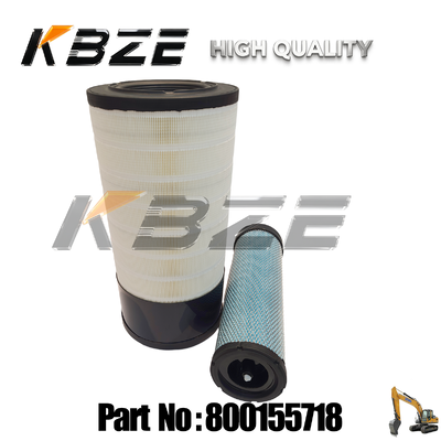 AIR FILTER 800155718 PREMIUM QUALITY FITS XCMG XE200 XE230 XE370 EXCAVATOR