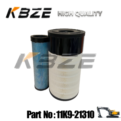 KBZE OUTSTANDING QUALITY 11K9-21310 AIR FILTER ELEMENT FITS HYUNDAI HX300 FOR HEAVY CONSTRUCTION PARTS