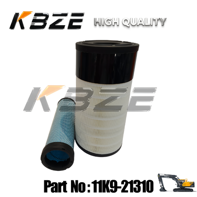 KBZE OUTSTANDING QUALITY 11K9-21310 AIR FILTER ELEMENT FITS HYUNDAI HX300 FOR HEAVY CONSTRUCTION PARTS