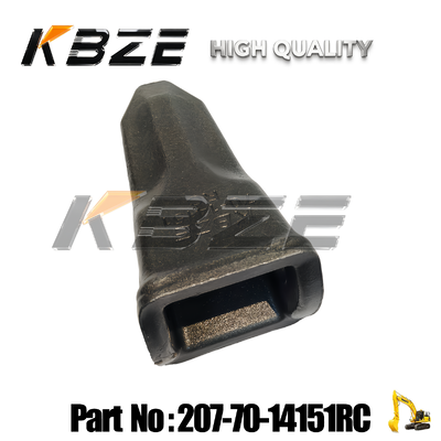KBZE OEM QUALITY BUCKET TEETH 207-70-14151RC FITS PC300 PC310 PC350 D66S KOMATSU