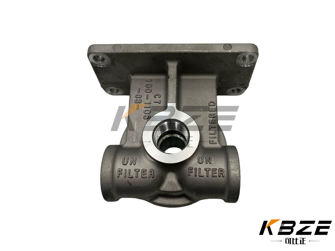 CA1901106 190-1106 1901106  FUEL FILTER HEAD FOR 1R-0726 FILTER