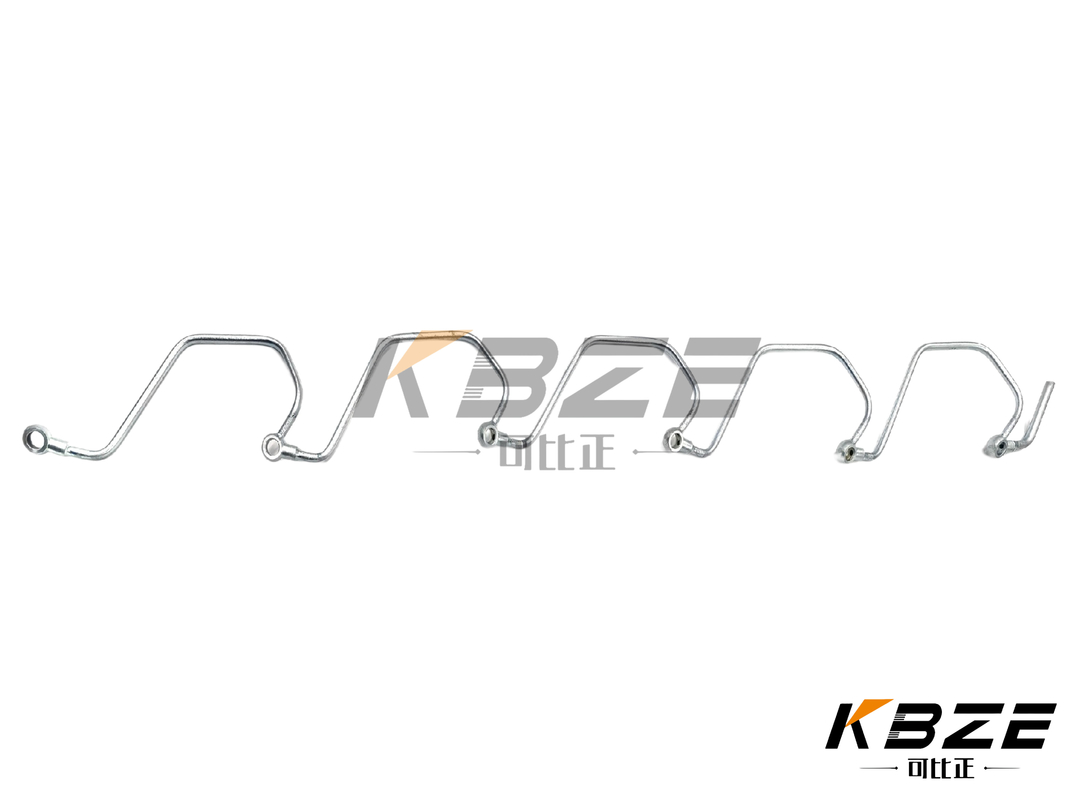 DL08 65.12301-5261A FUEL INJECTOR RETURN PIPE REPLACEMENT FOR DOOSAN DL08 ENGINE