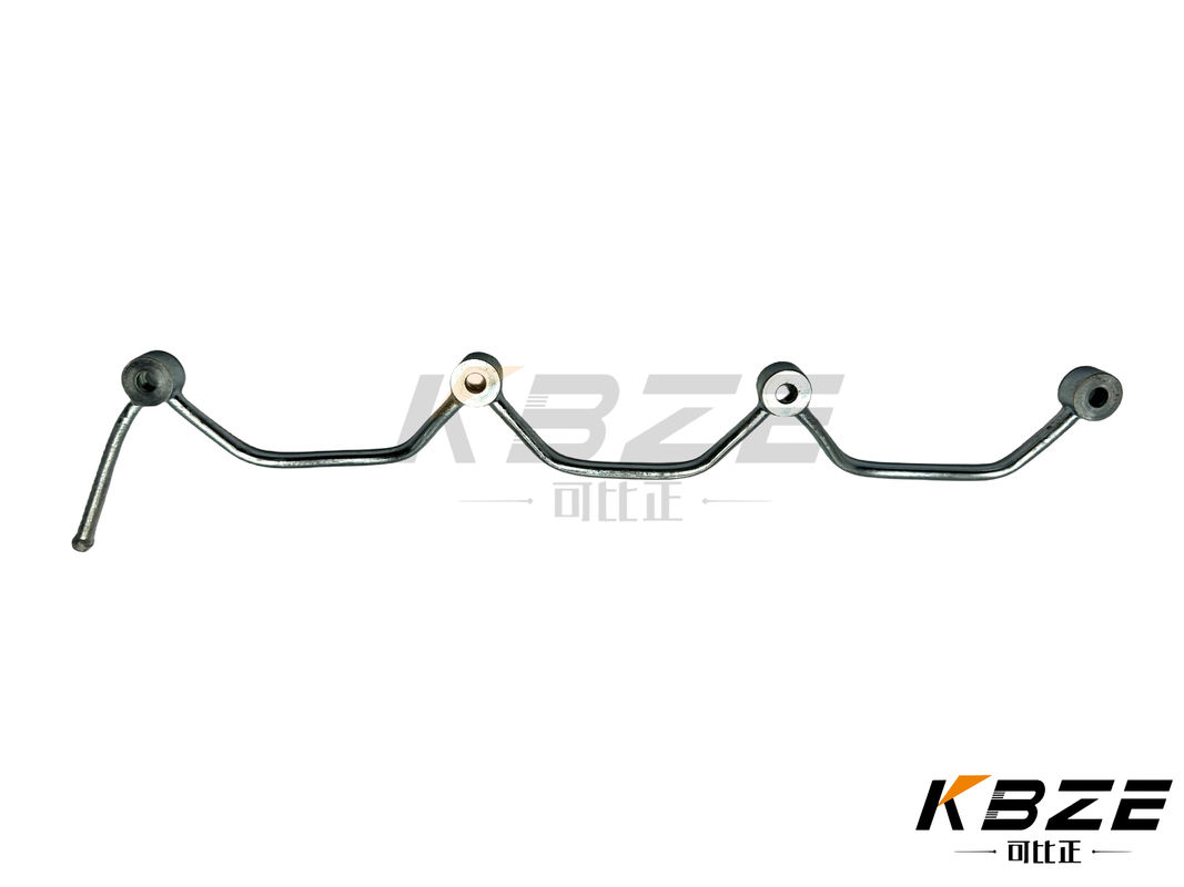 KBZE ENGINE PARTS ISUZU 4LE2 8-97217249-2 FUEL LEAK OFF PIPE FOR HITACHI ZAX55 ZAX75 ZAX85