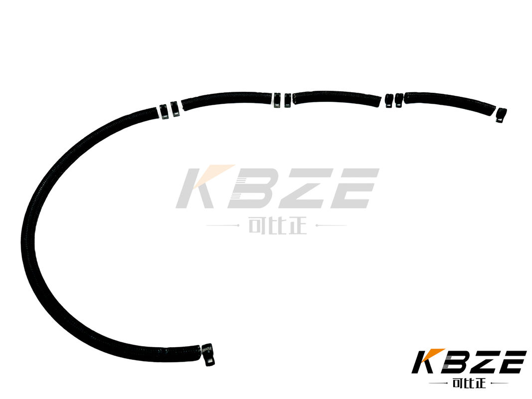 085-8089 085-8090 MITSUBISHI 4D32 4D34 INJECTOR BLACK DRAIN TUBE FOR  EXCAVATOR E110 E70B