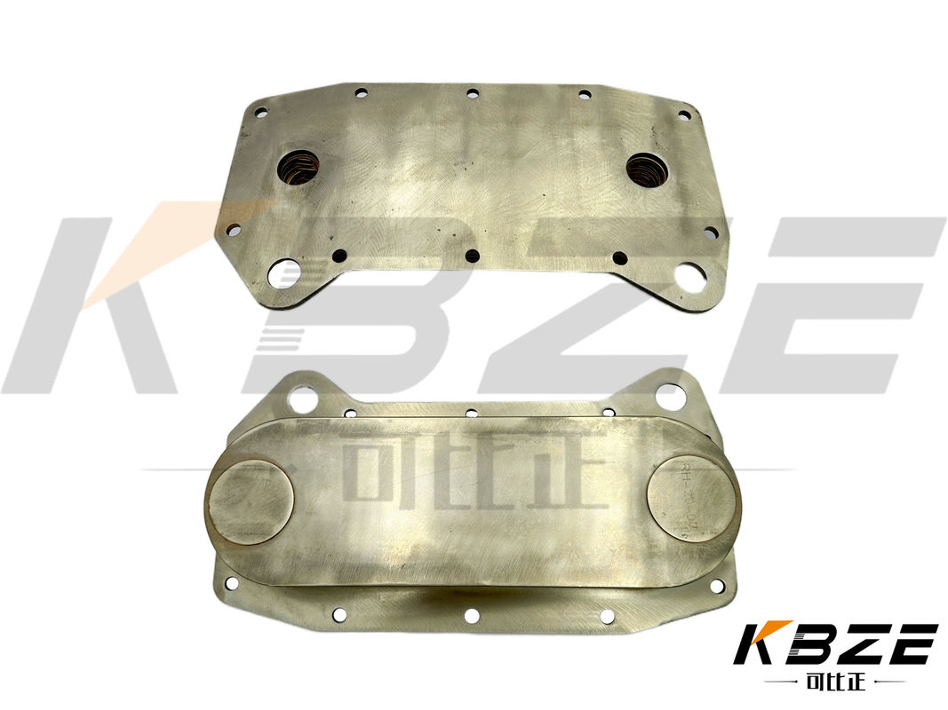 KBZE AFTERMARKET HIGH QUALITY  C-9 ENGINE OIL COOLER CORE 11P FOR 330C EXCAVATOR