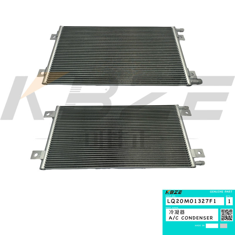 KBZE KOBELCO EXCAVATOR LQ20M01327F1 A/C CONDENSER FOR SK170-9 SK210-9 SK485-9