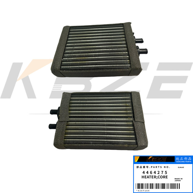 BRAND HITACHI EXCAVATOR HEATER CORE 4464275 FOR ZAX110 ZAX180 ZAX200 ZAX240