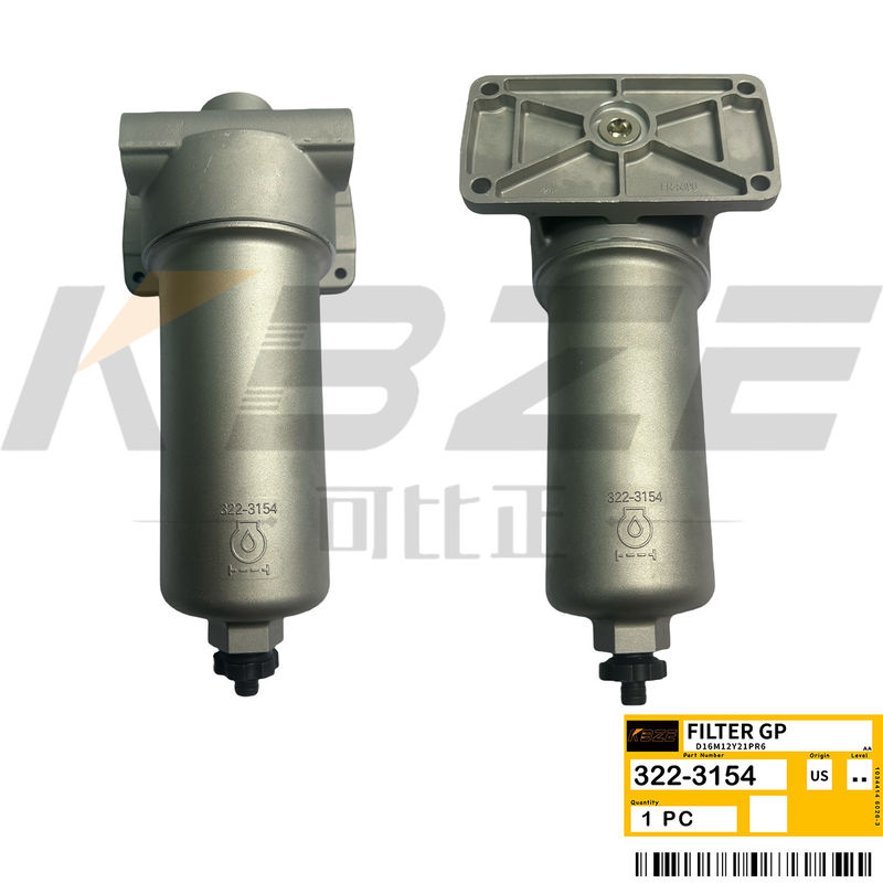  C4.4 C6.6 C7.1 ENGINE 322-3154 346-3229 OIL FILTER ASSY FITS 312E 320D2 GC 324E 329E
