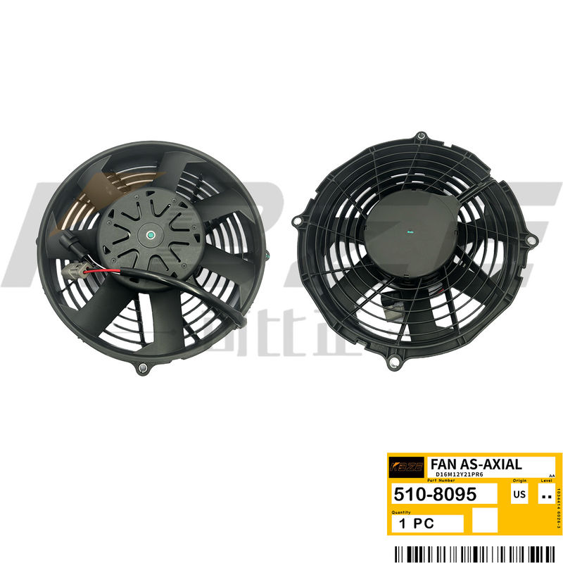  C4.4 C7.1 C13 ENGINE 510-8095 24V FAN AS-SUCTION FITS E320GC E330GC E336GC