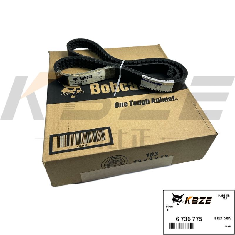 GENUINE BOB 6736775 BELT DRIVE FOR S130 S150 S175 S180 SKID STEER LOADER
