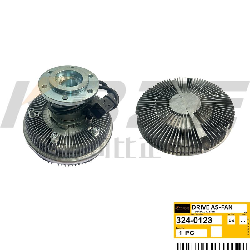 KBZE 3066 C6.4 ENGINE FAN CLUTCH 324-0123 3240123 FOR  E320D 321D 323D EXCAVATOR