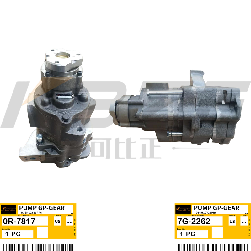 KBZE 0R7817 7G2262  D8L D9N D10N DOZER HYDRAULIC GEAR PUMP