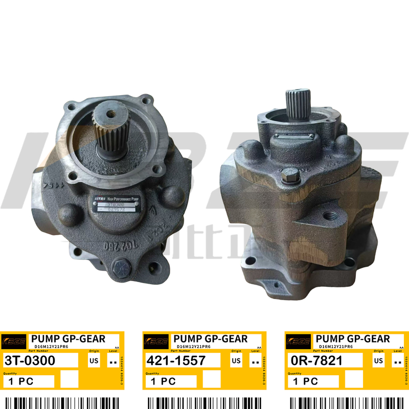  3T-0300 421-1557 0R-7821  DOZER GEAR PUMP FOR D8L D10N KBZE BRAND