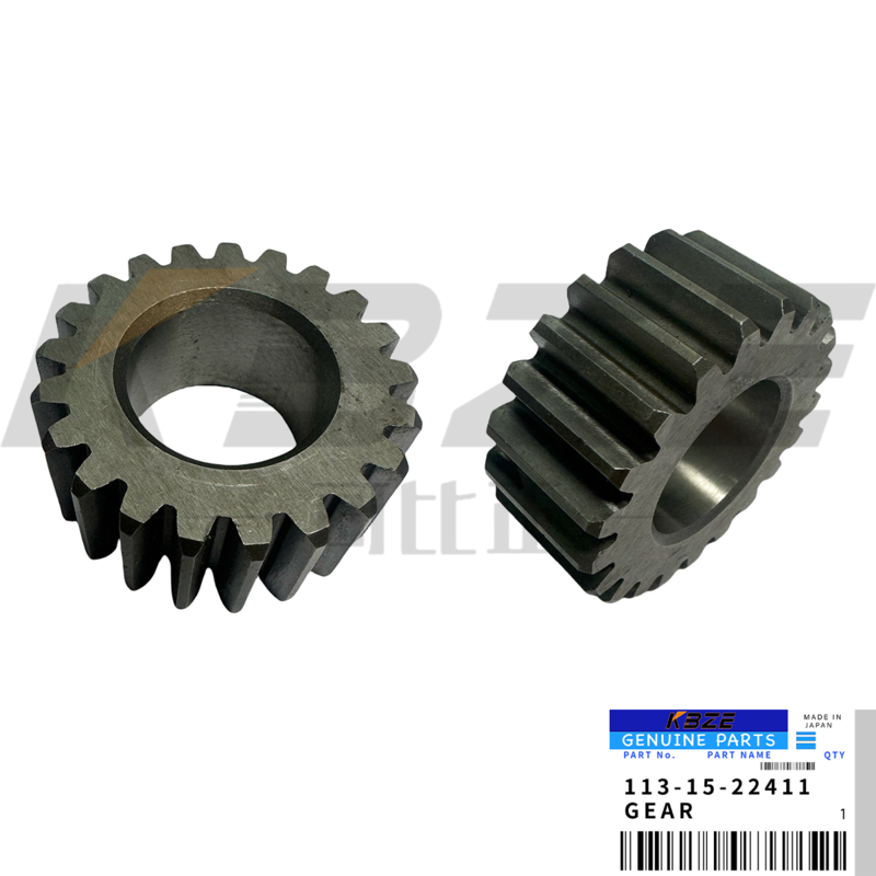 KBZE 113-15-22411 KOMATSU 113-15-22410 TRANSMISSION GEAR FOR D31A D31E D37A D37E BULLDOZER