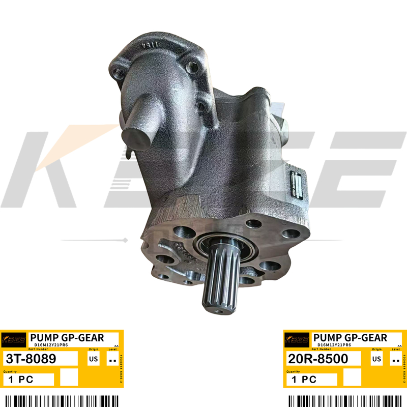 kenta　3 KBZE NEW 3T-8089 20R-8500 PUMP-GEAR ASSY REPLACE FOR CAT 776