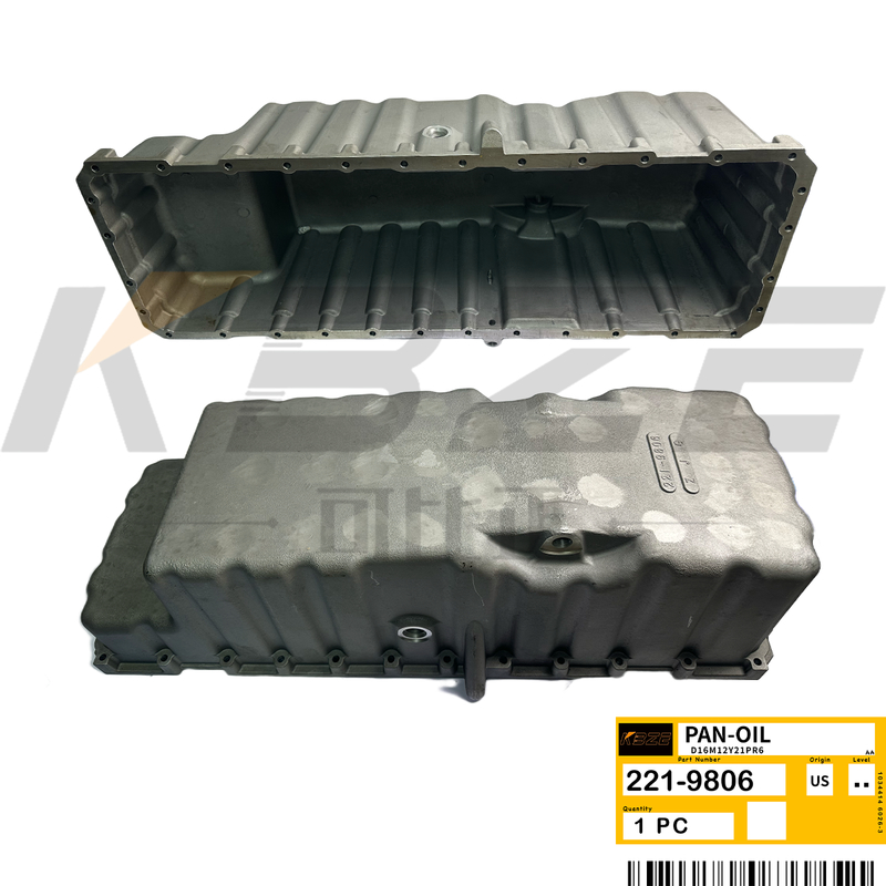 KBZE BRAND 221-9806 2219806  C9 ENGINE OIL PAN FITS FOR 330C 336D 340D M330D EXCAVATOR
