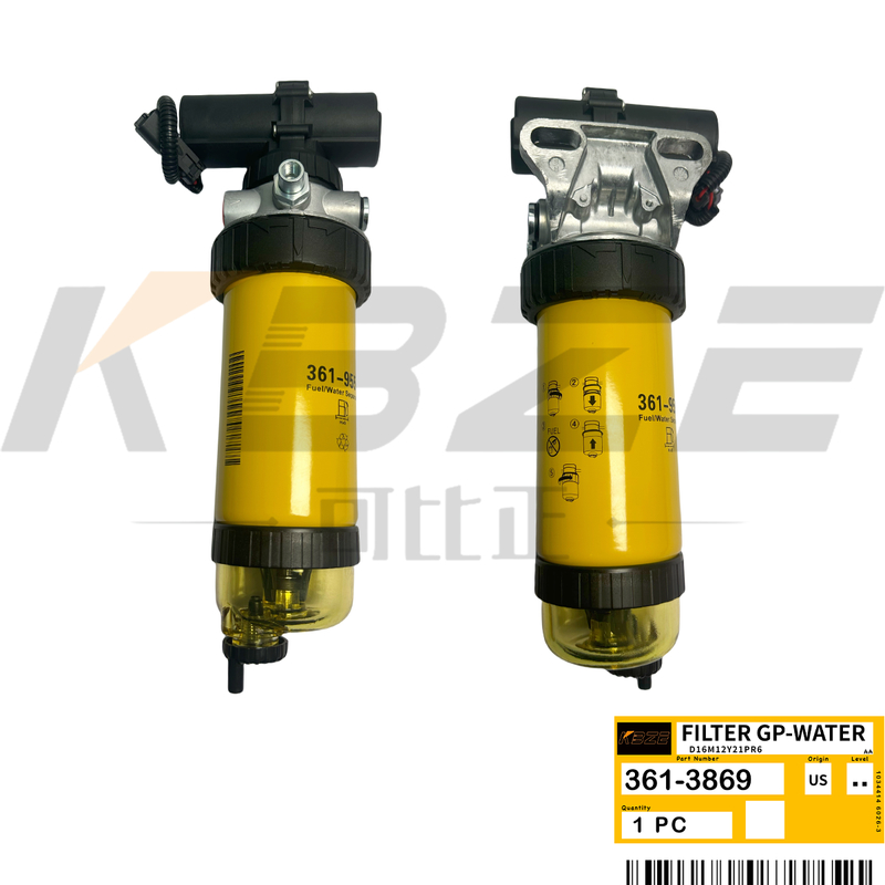 CAT C3.3 3044 ENGINE 361-3869 3613869 FILTER GP-WATER SEP & FUEL FITS 906H 907H 908H EXCAVATOR