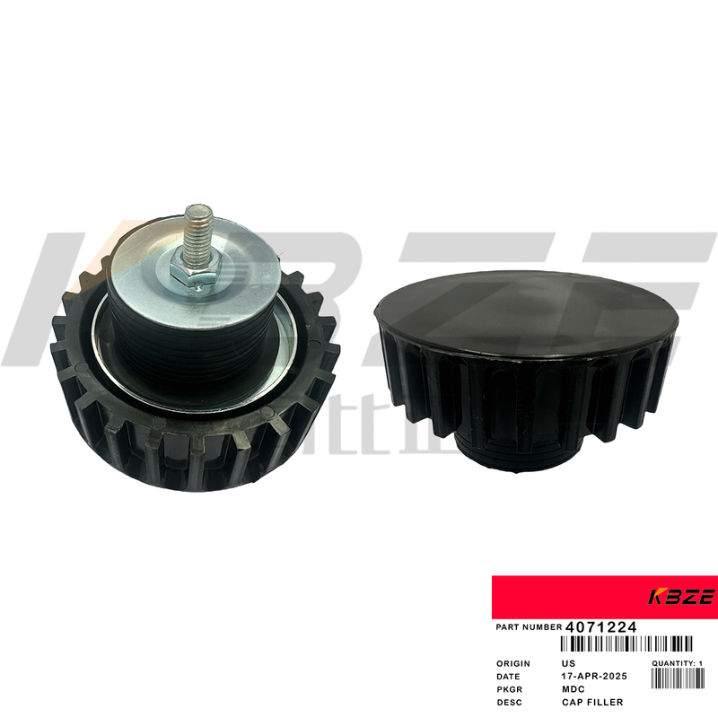 KBZE GENUINE ENGINE OIL CAP 4071224 FOR CUMMINS QSM11 ISM11 ENGINE HYUNDAI HL780