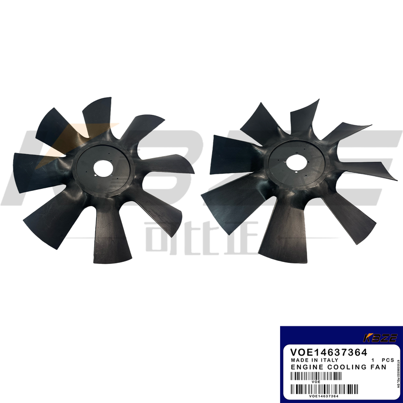 KBZE VOE14637364 14637364 VOLVO EC300D 4H 8B FAN BLADE FOR VOLVO D7E ENGINE