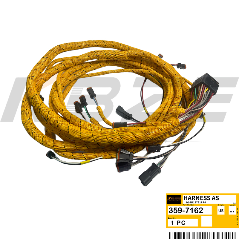 KBZE 3597162 359-7162 WIRING HARNESS AS-FRONT FOR  950H 962H WHEEL LOADER