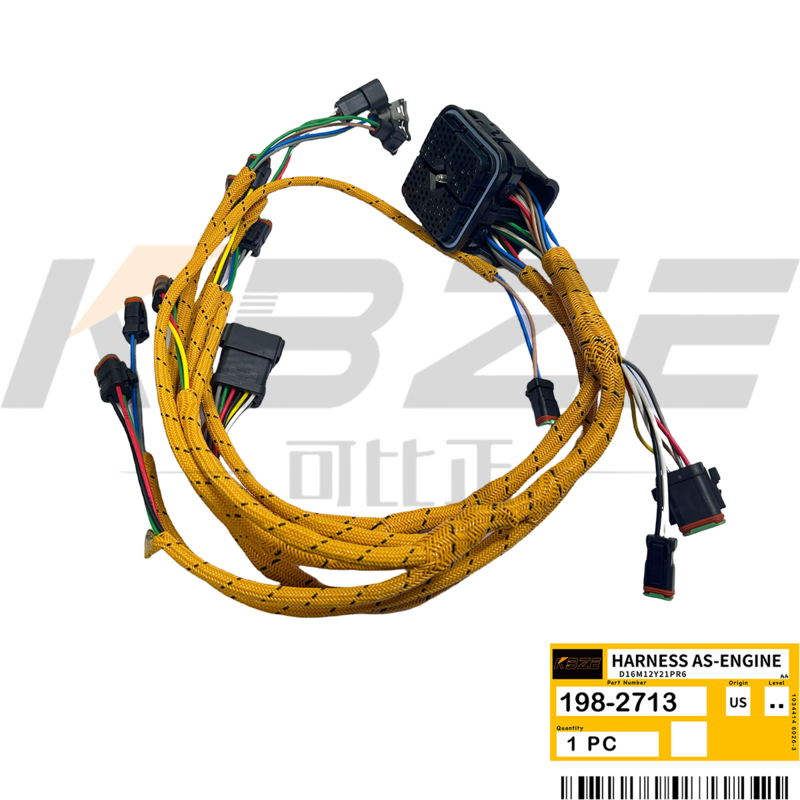  C7 1982713 198-2713 HARNESS AS-ENGINE FOR 324D 325D 328D 329D EXCAVATOR