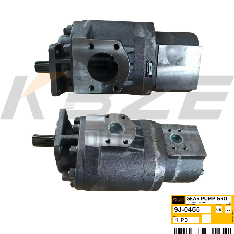 CA9J0455 9J0455 9J-0455 GEAR PUMP ASSY FITS FOR D10 TRACK TYPE TRACTOR